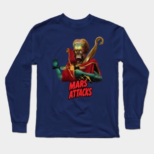 Mars Attack! Long Sleeve T-Shirt